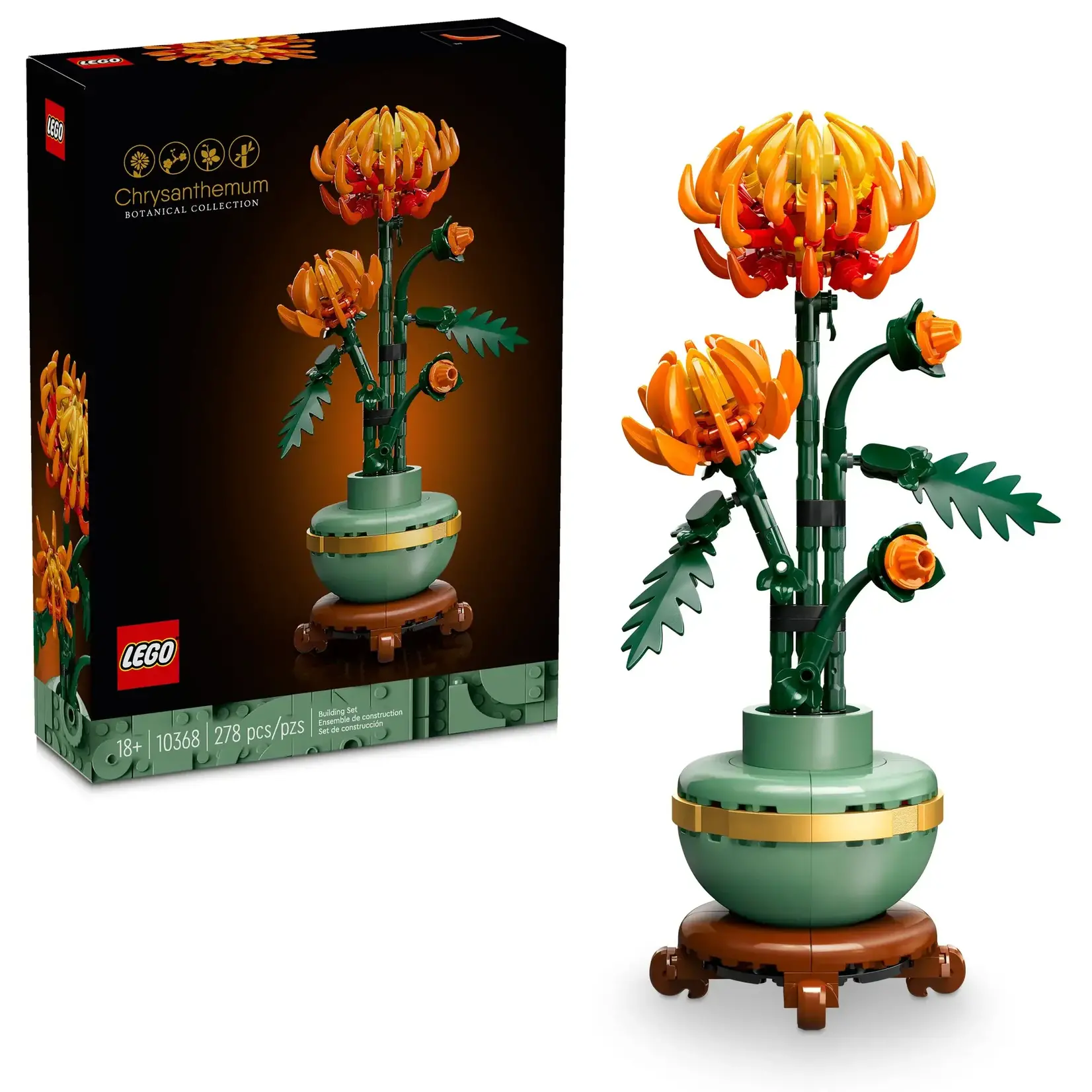LEGO 10368 LEGO® Icons Chrysanthemum Flower