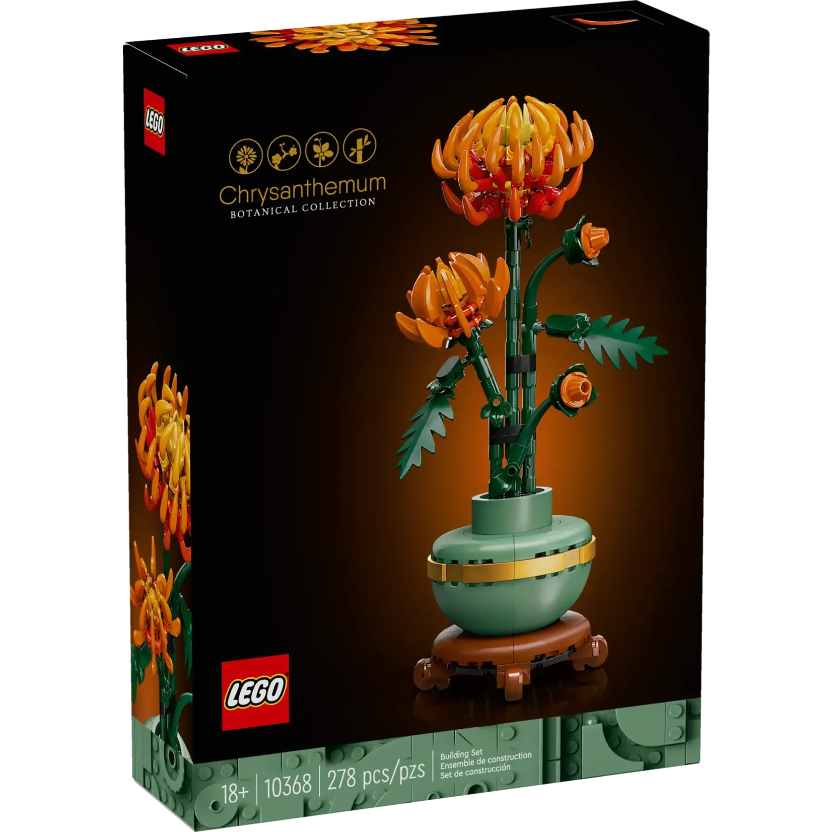 LEGO 10368 LEGO® Icons Chrysanthemum Flower