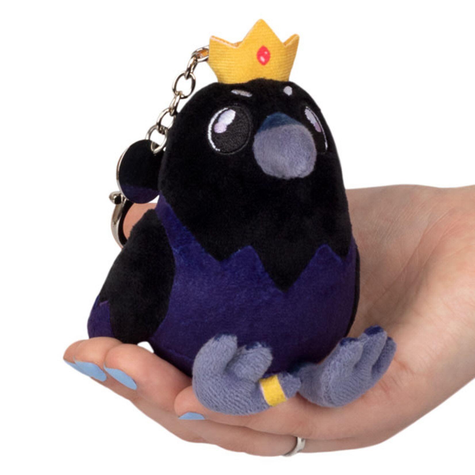 Squishable Micro King Raven Squishable