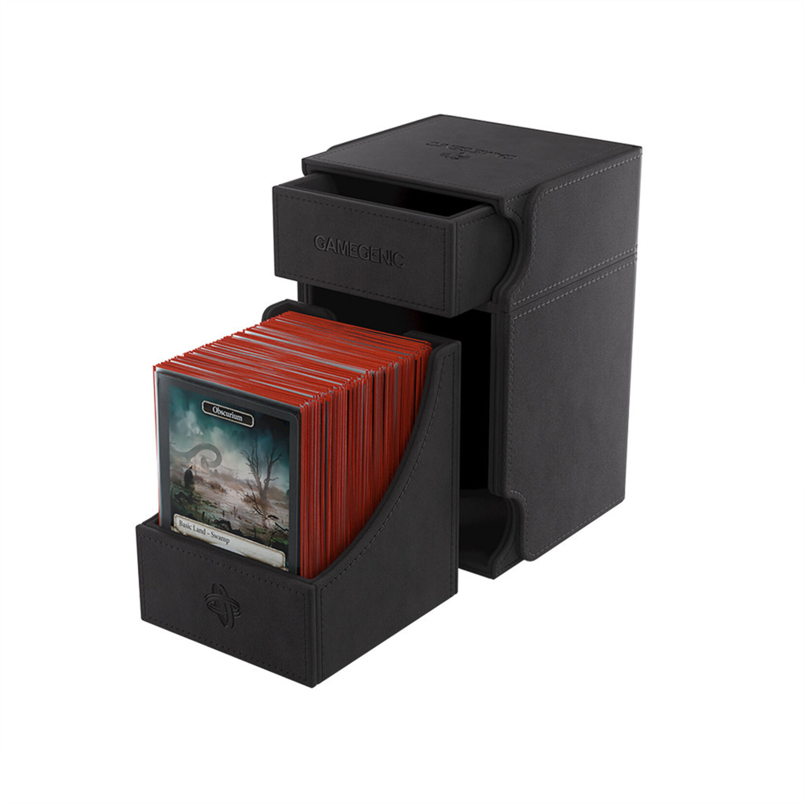 Gamegenic Watchtower 100+ XL Deck Box Black