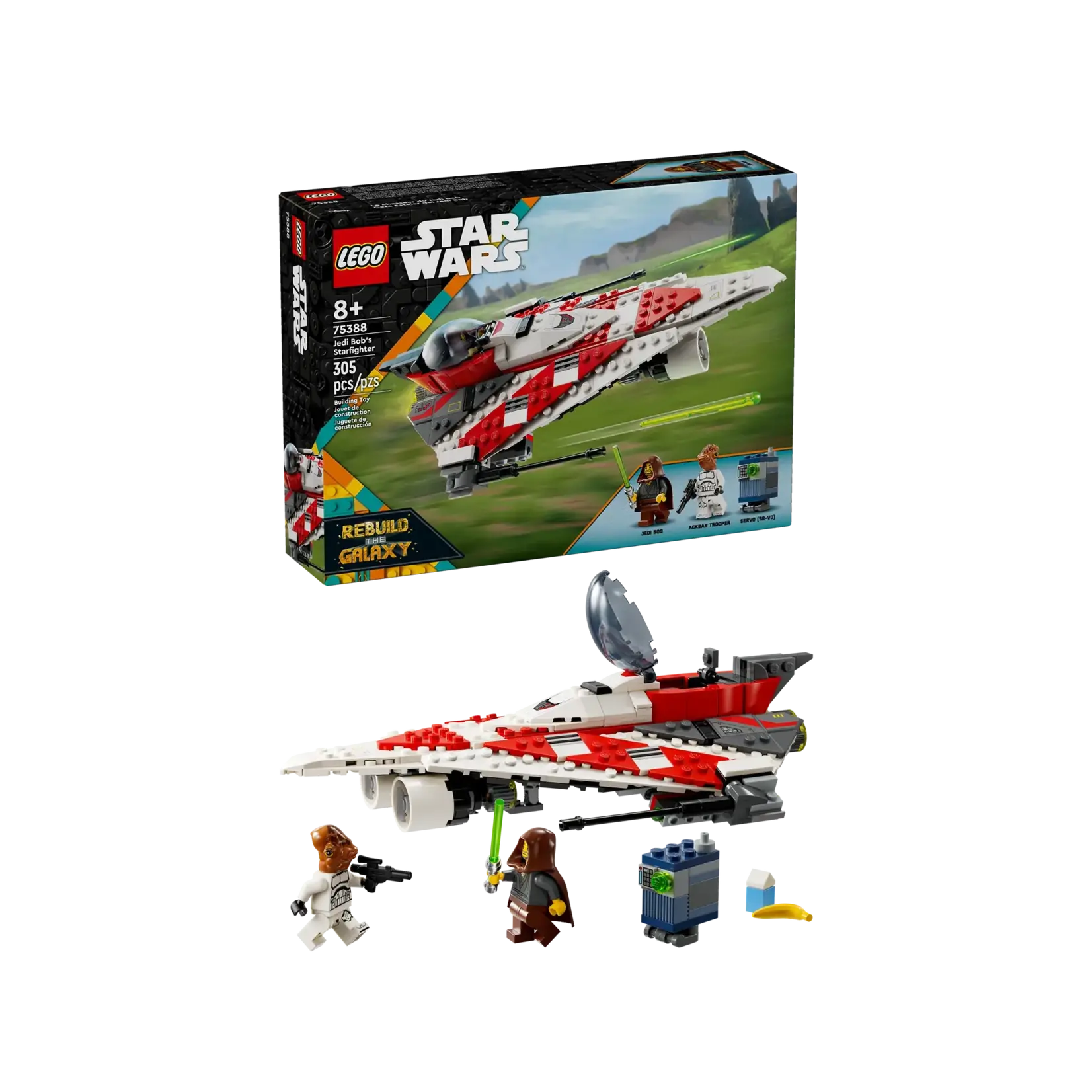 LEGO 75388 LEGO® Star Wars™ Jedi Bob’s Starfighter