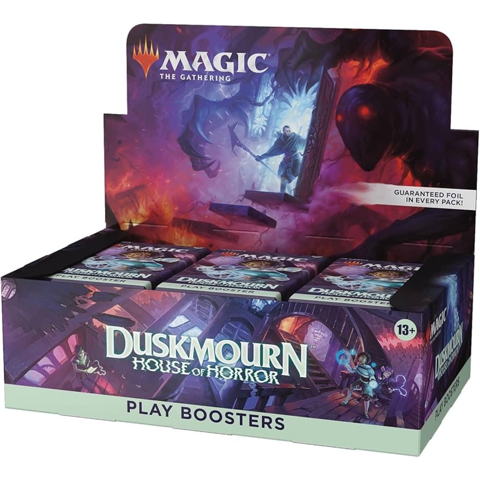 Wizards of the Coast Duskmourn Play Booster Box