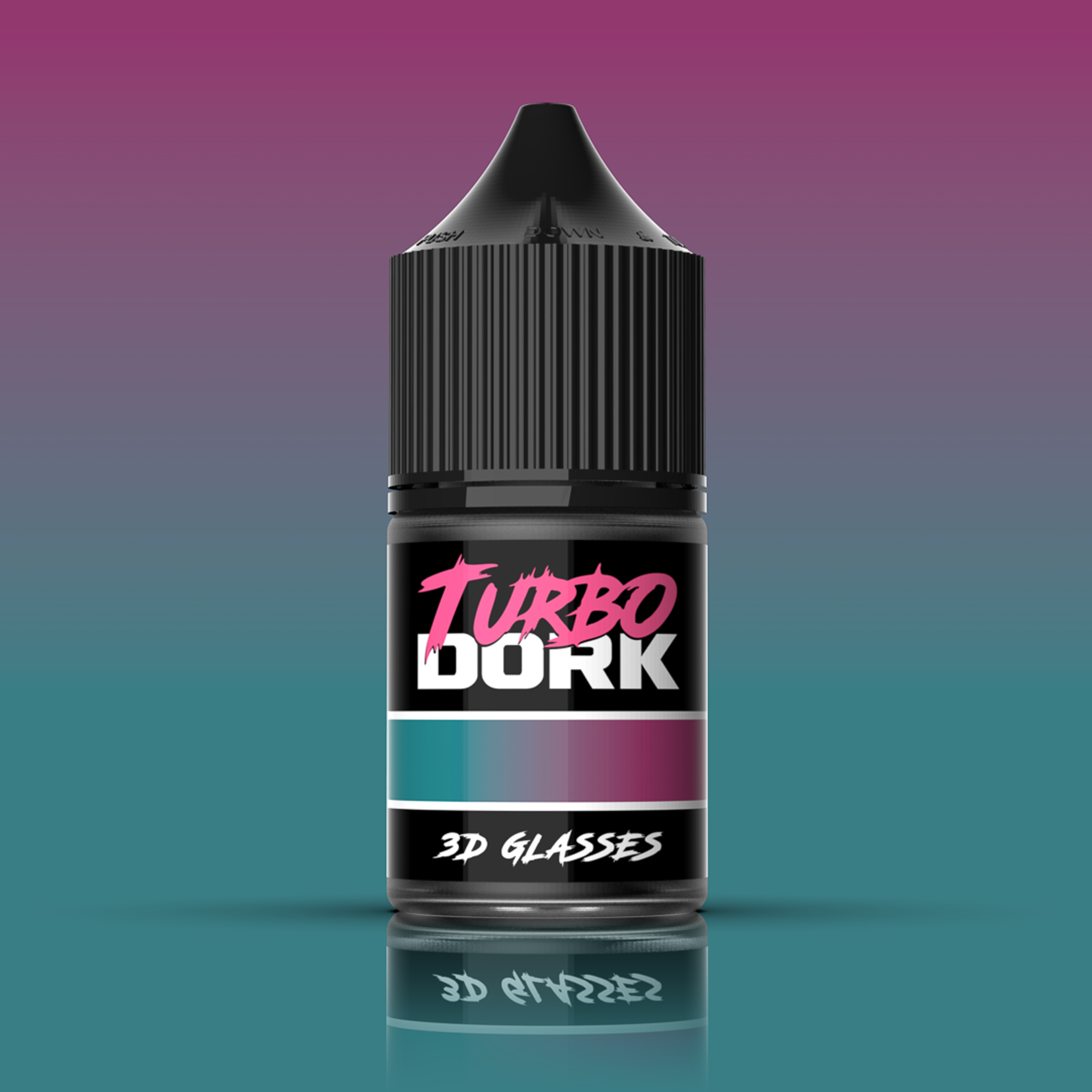 Turbo Dork 3D Glasses TurboShift Acrylic Paint 22ml