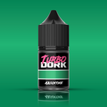 Turbo Dork Absinthe Metallic Acrylic Paint 22ml