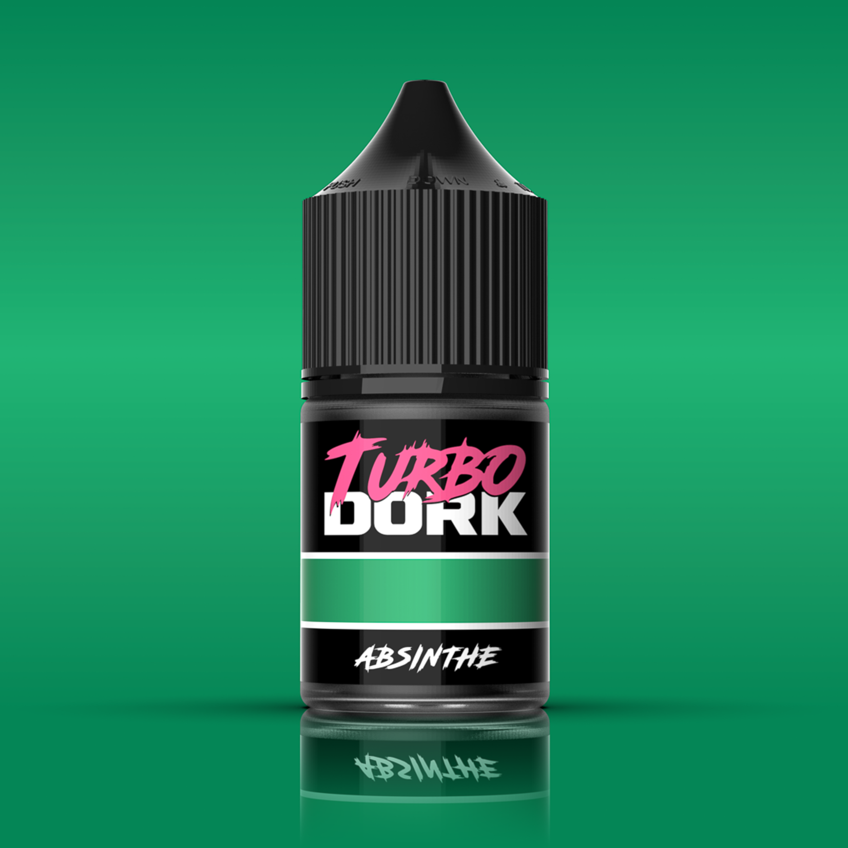Turbo Dork Absinthe Metallic Acrylic Paint 22ml