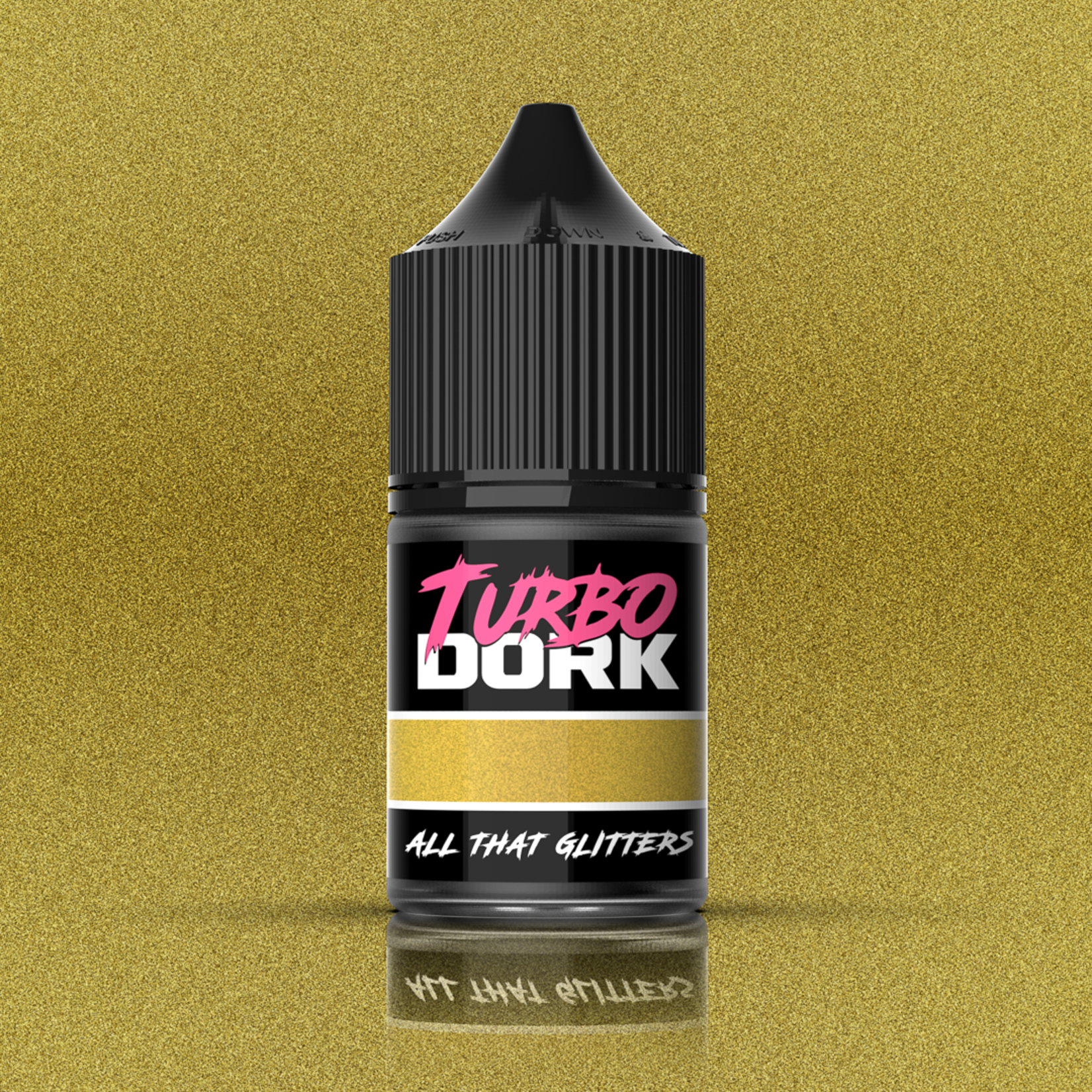 Turbo Dork All That Glitters Metallic Acrylic Paint 22ml
