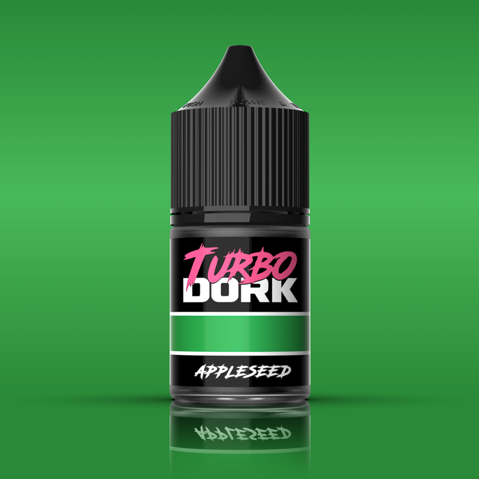 Turbo Dork Apple Seed Metallic Acrylic Paint 22ml