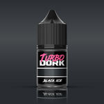 Turbo Dork Black ICE Metallic Acrylic Paint 22ml