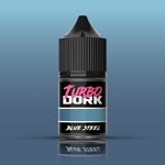 Turbo Dork Blue Steel Metallic Acrylic Paint 22ml