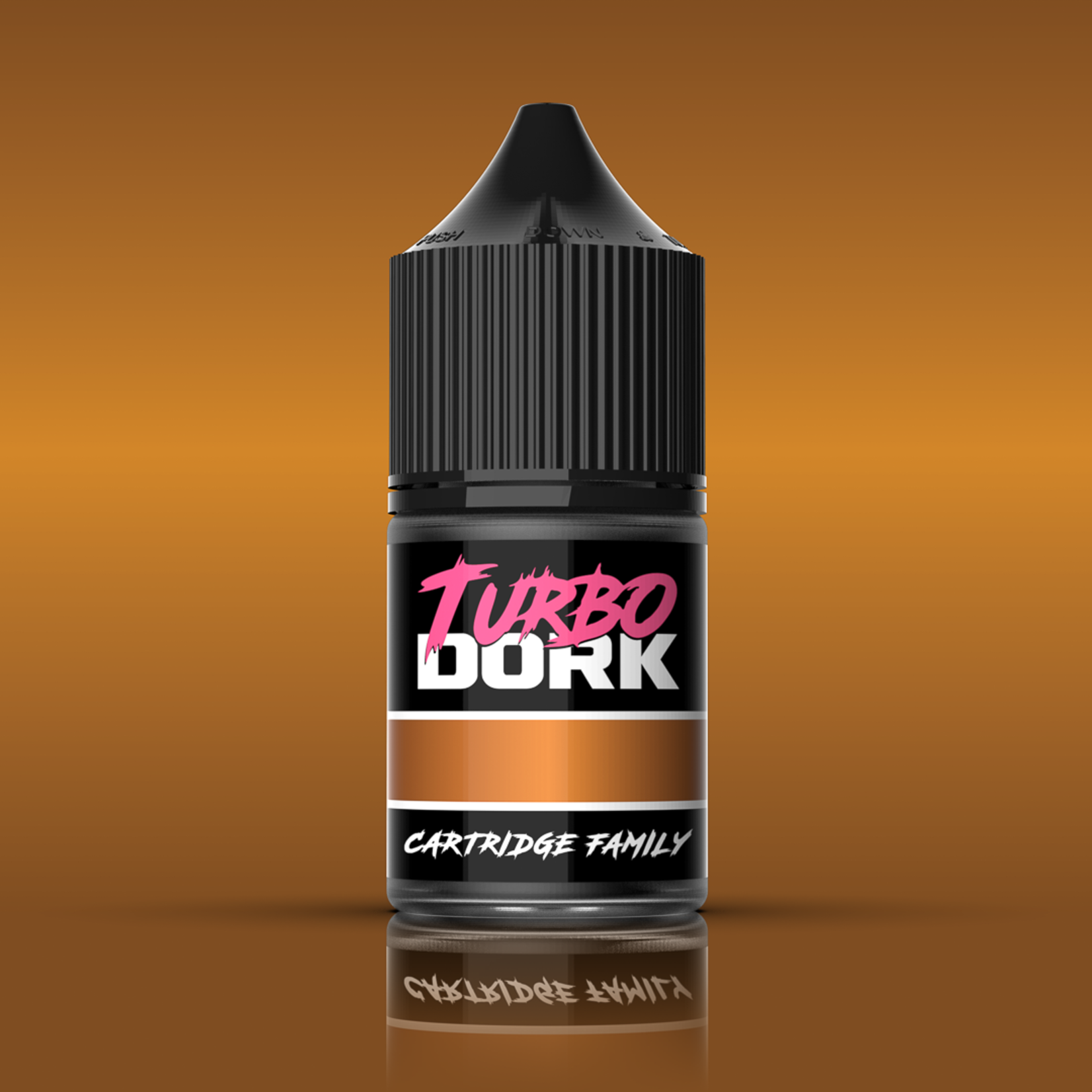 Turbo Dork Cartridge Family Metallic Acrylic Paint 22ml