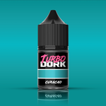Turbo Dork Curacao Metallic Acrylic Paint 22ml