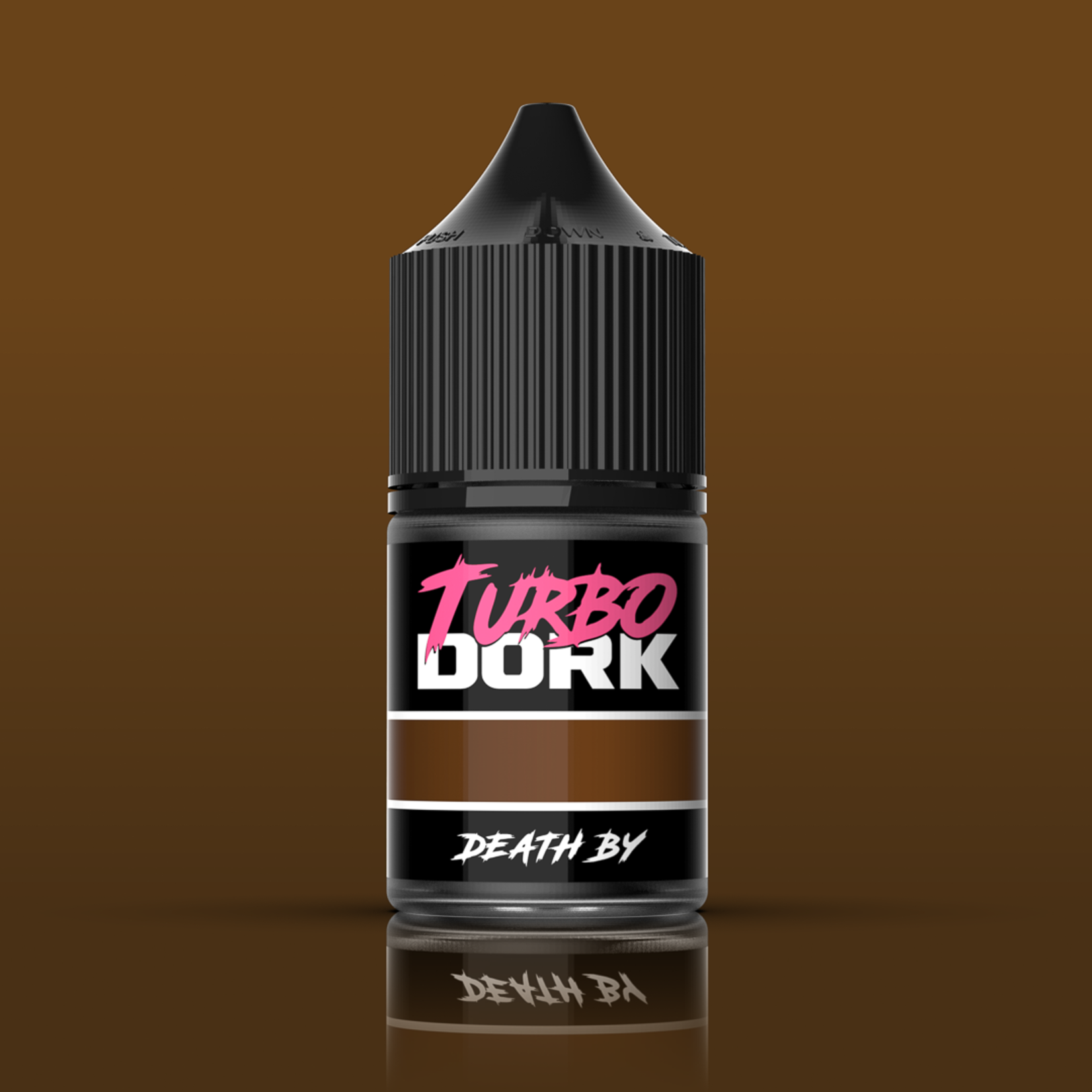 Turbo Dork Death By Metallic Acrylic Paint 22ml