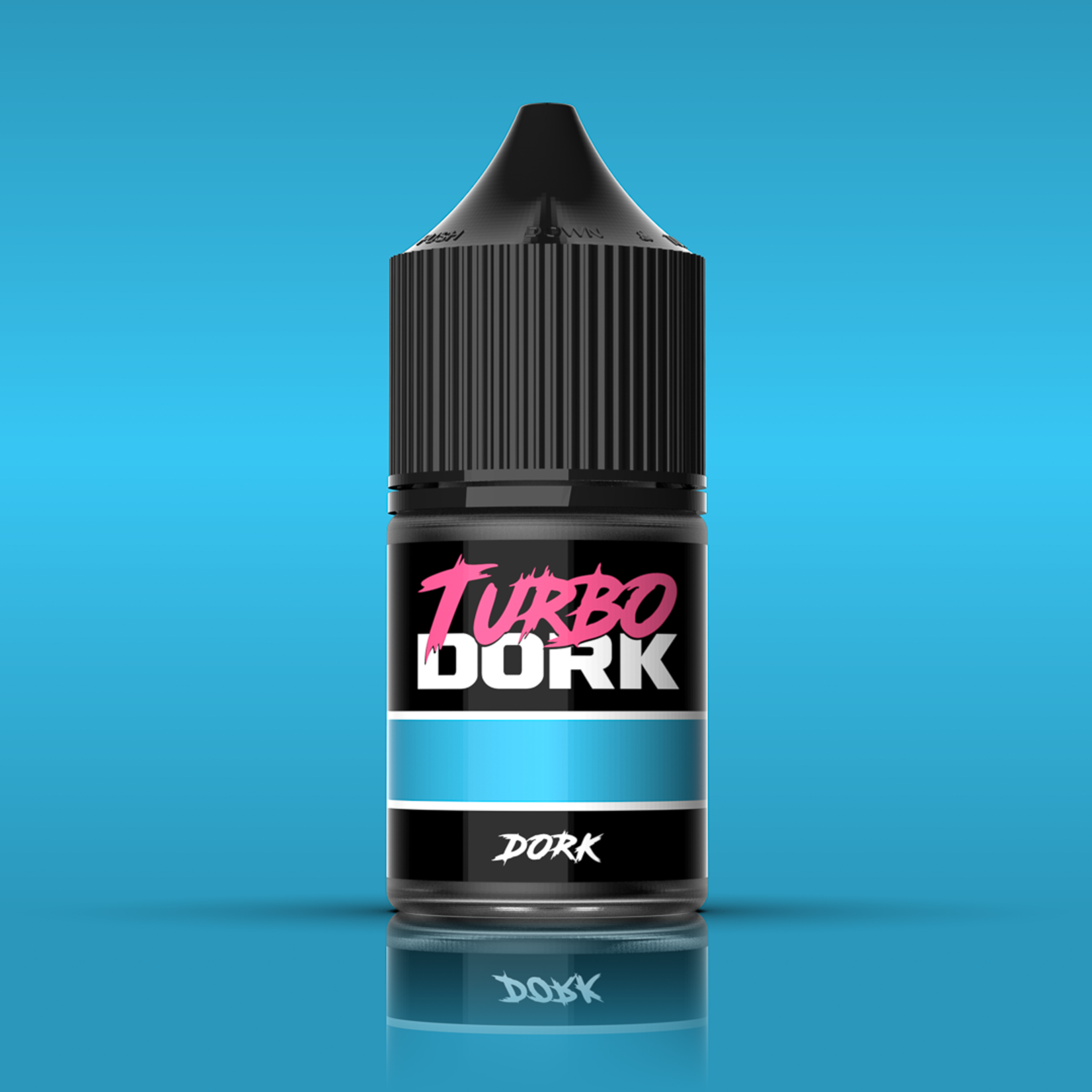 Turbo Dork Dork Metallic Acrylic Paint 22ml