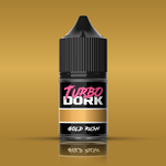 Turbo Dork Gold Rush Metallic Acrylic Paint 22ml