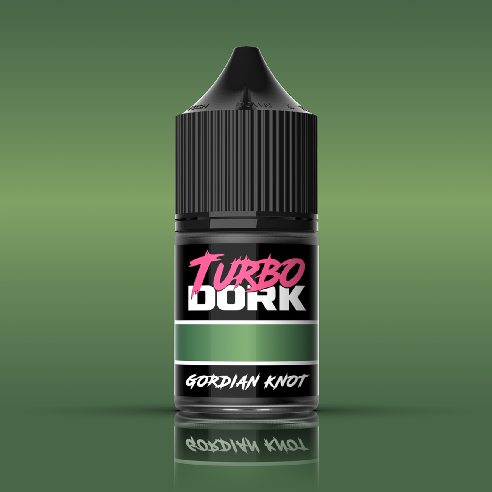 Turbo Dork Gordian Knot Metallic Acrylic Paint 22ml