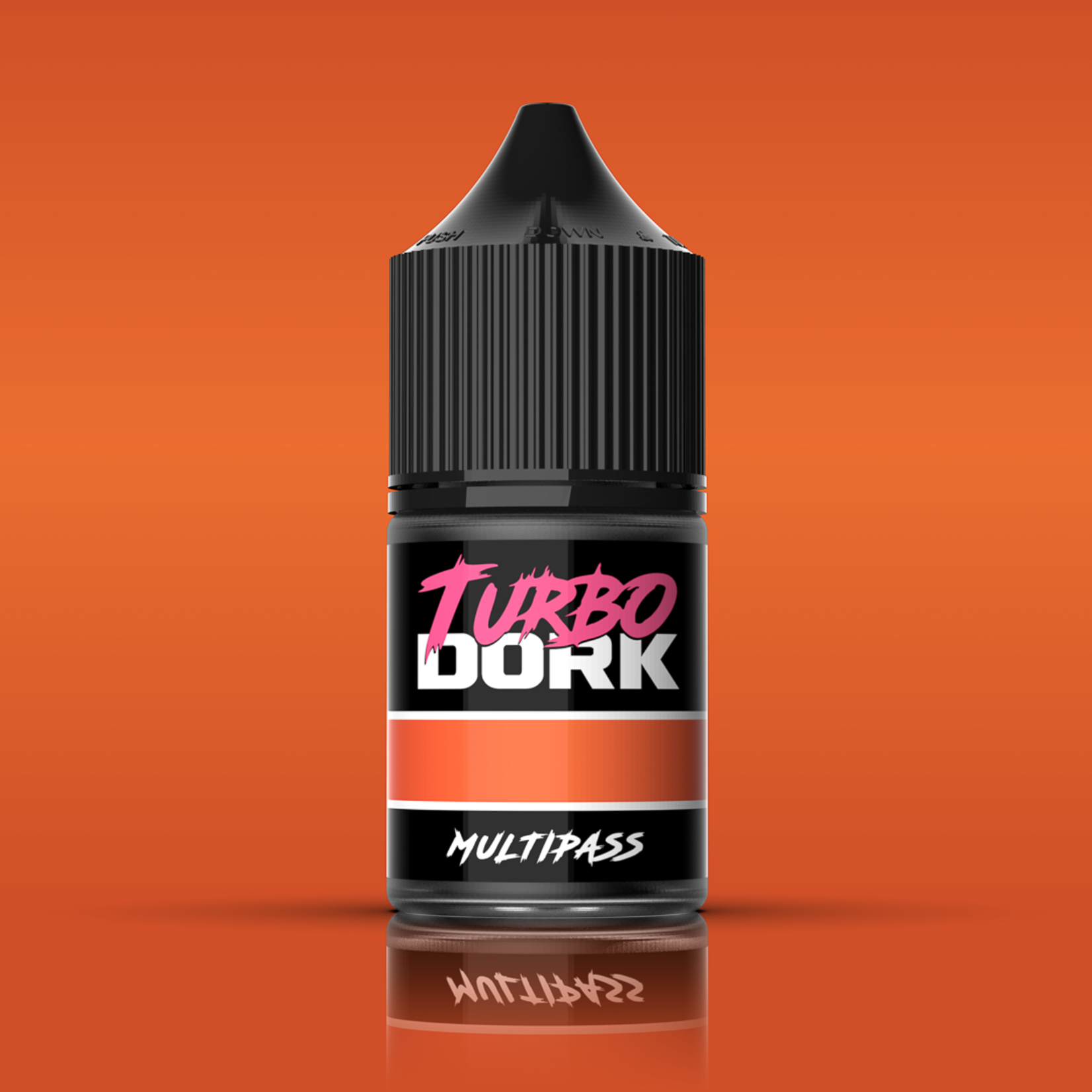 Turbo Dork Multi Pass Metallic Acrylic Paint 22ml