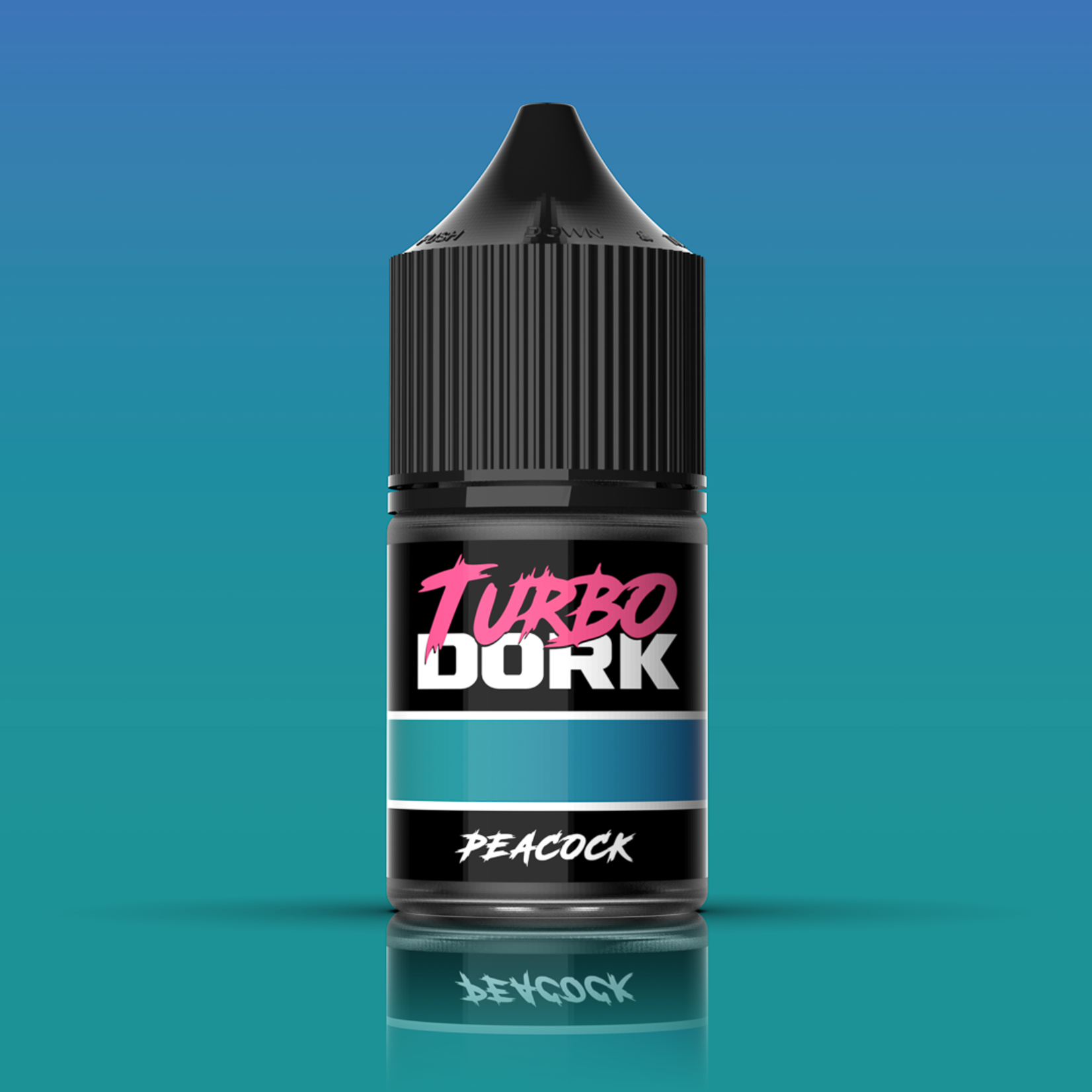 Turbo Dork Peacock TurboShift Acrylic Paint 22ml