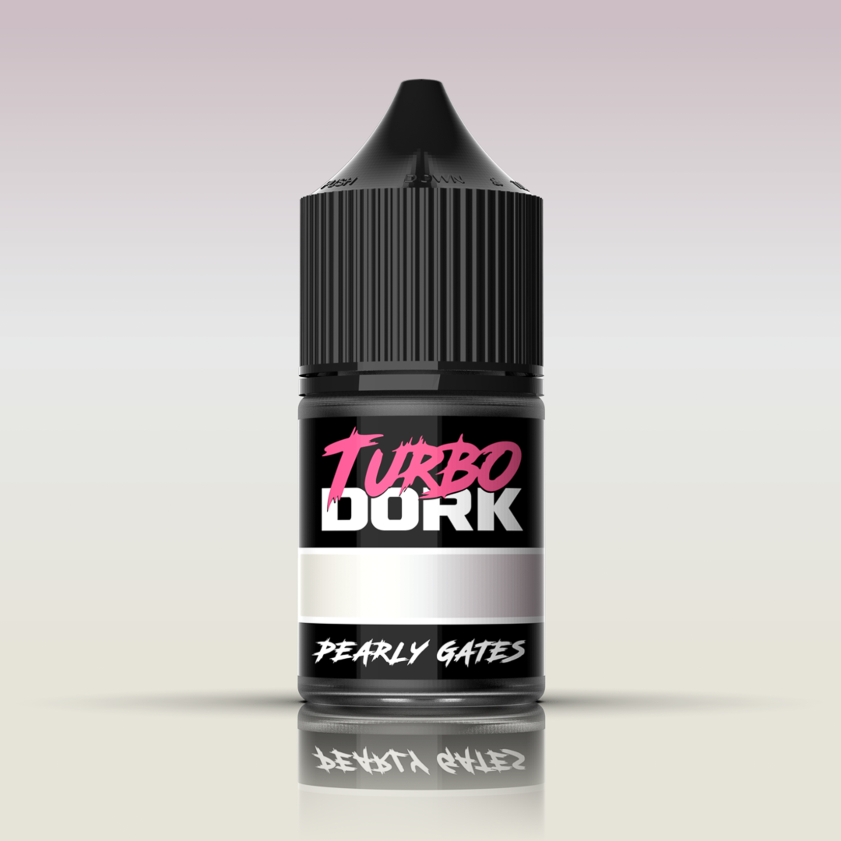 Turbo Dork Pearly Gates Metallic Acrylic Paint 22ml