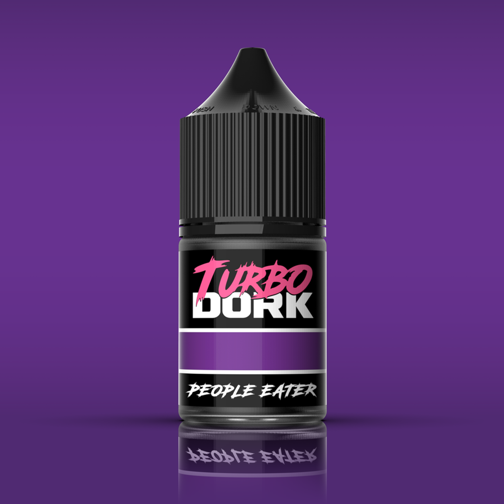 Turbo Dork People Eater Metallic Acrylic Paint 22ml