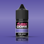 Turbo Dork Purl Grey Metallic Acrylic Paint 22ml
