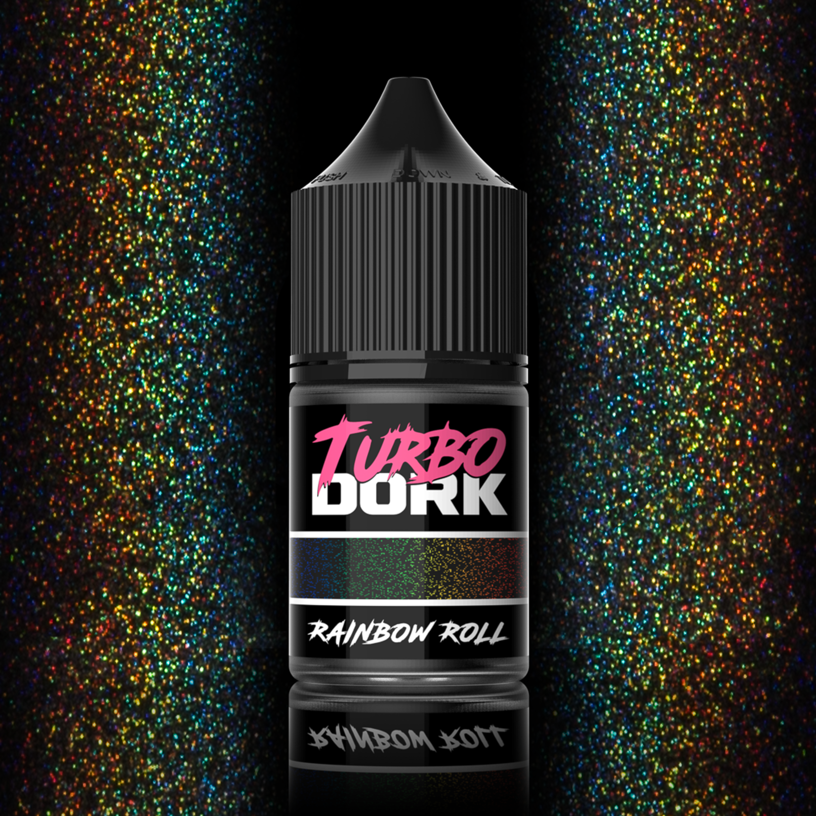 Turbo Dork Rainbow Roll TurboShift Acrylic Paint 22ml