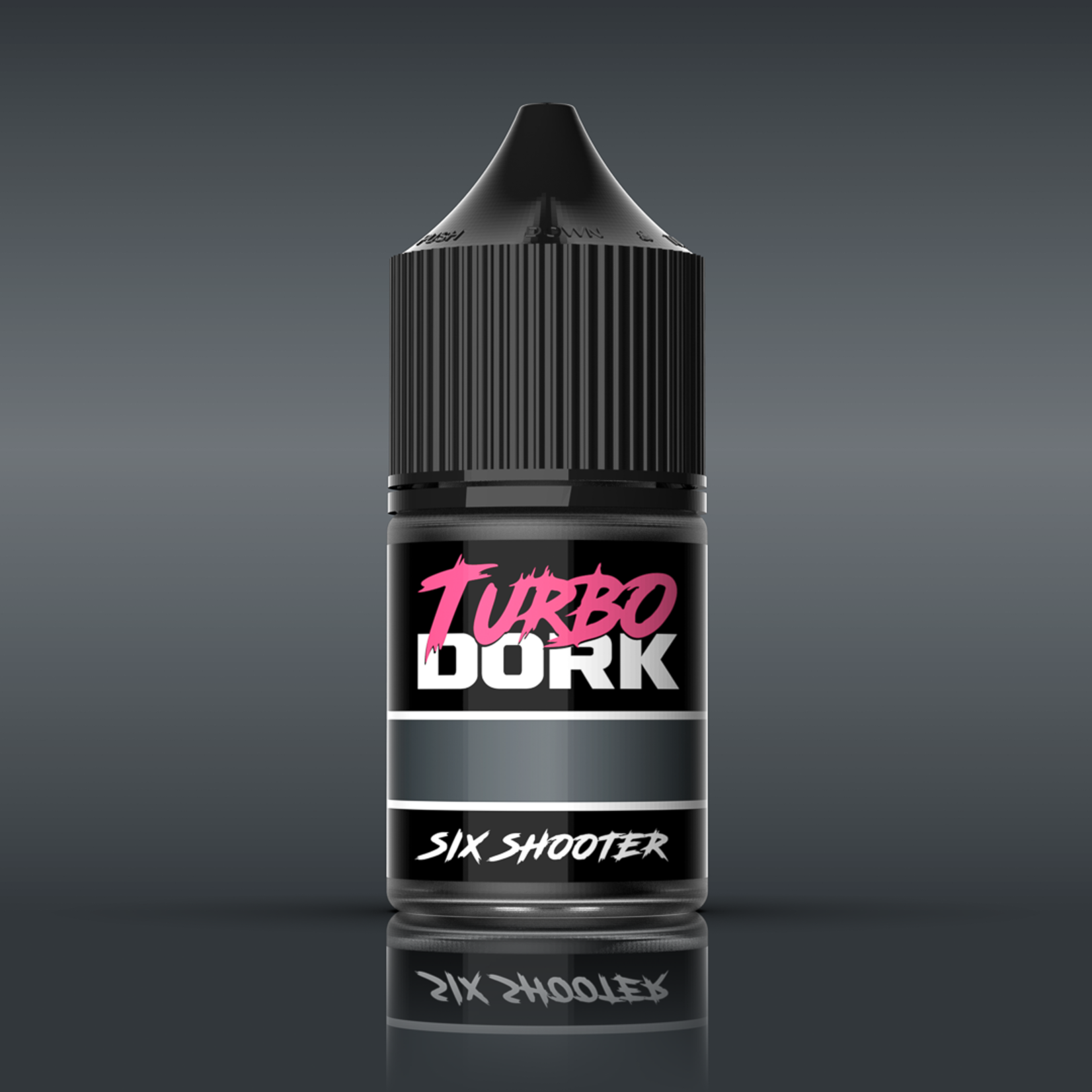 Turbo Dork Six Shooter Metallic Acrylic Paint 22ml