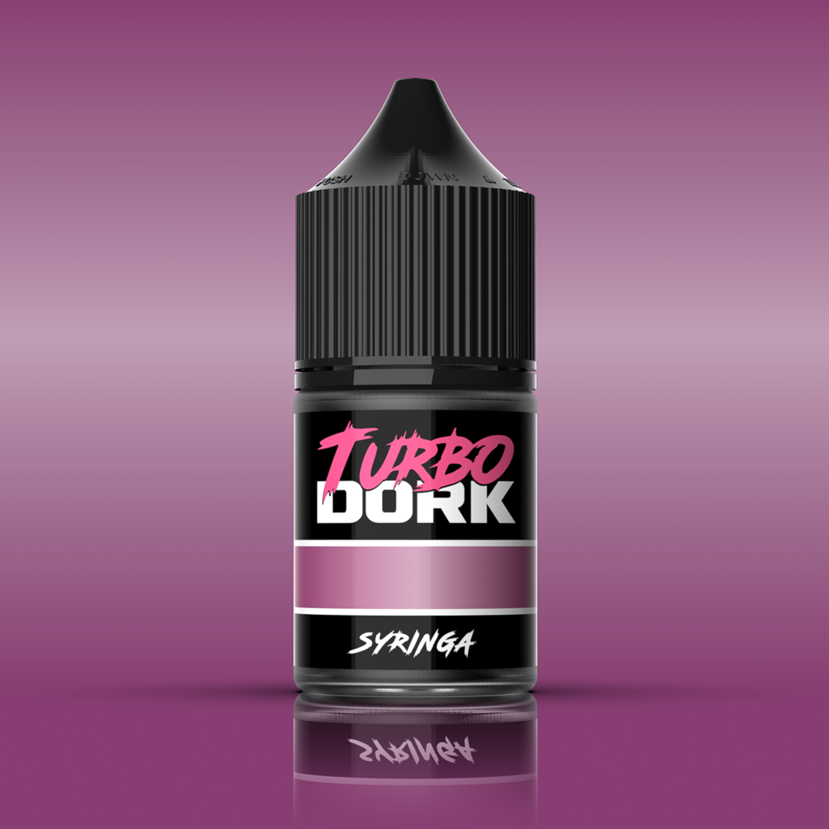 Turbo Dork Syringa Metallic Acrylic Paint 22ml