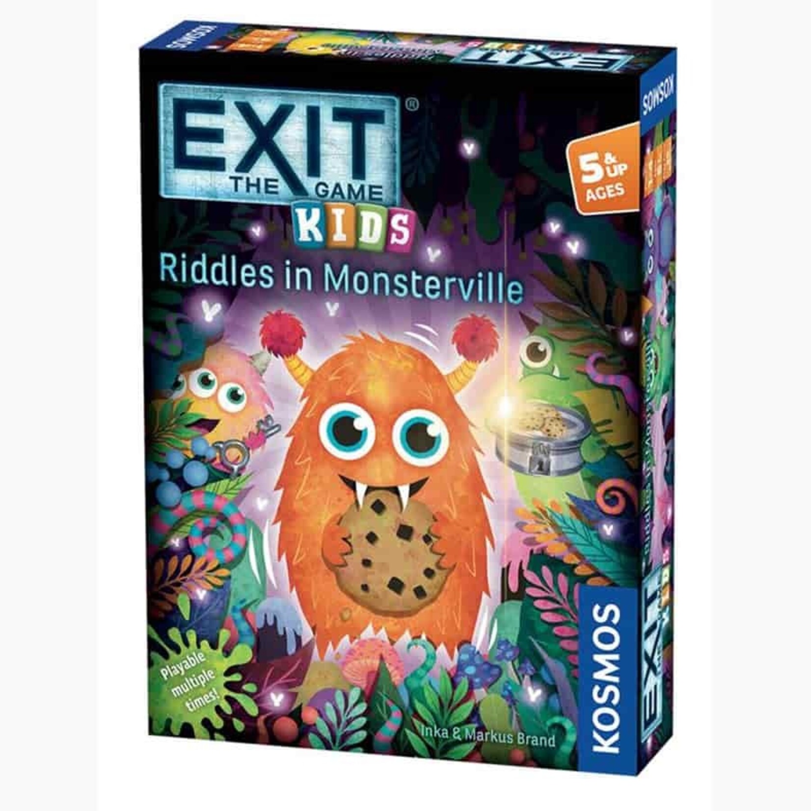 Exit Kids Riddles in Monsterville