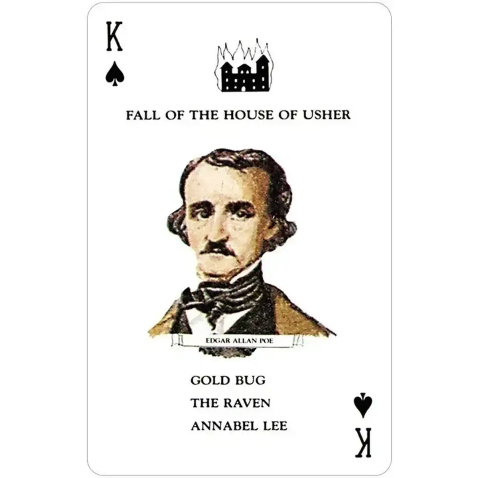 Authors Playing Cards