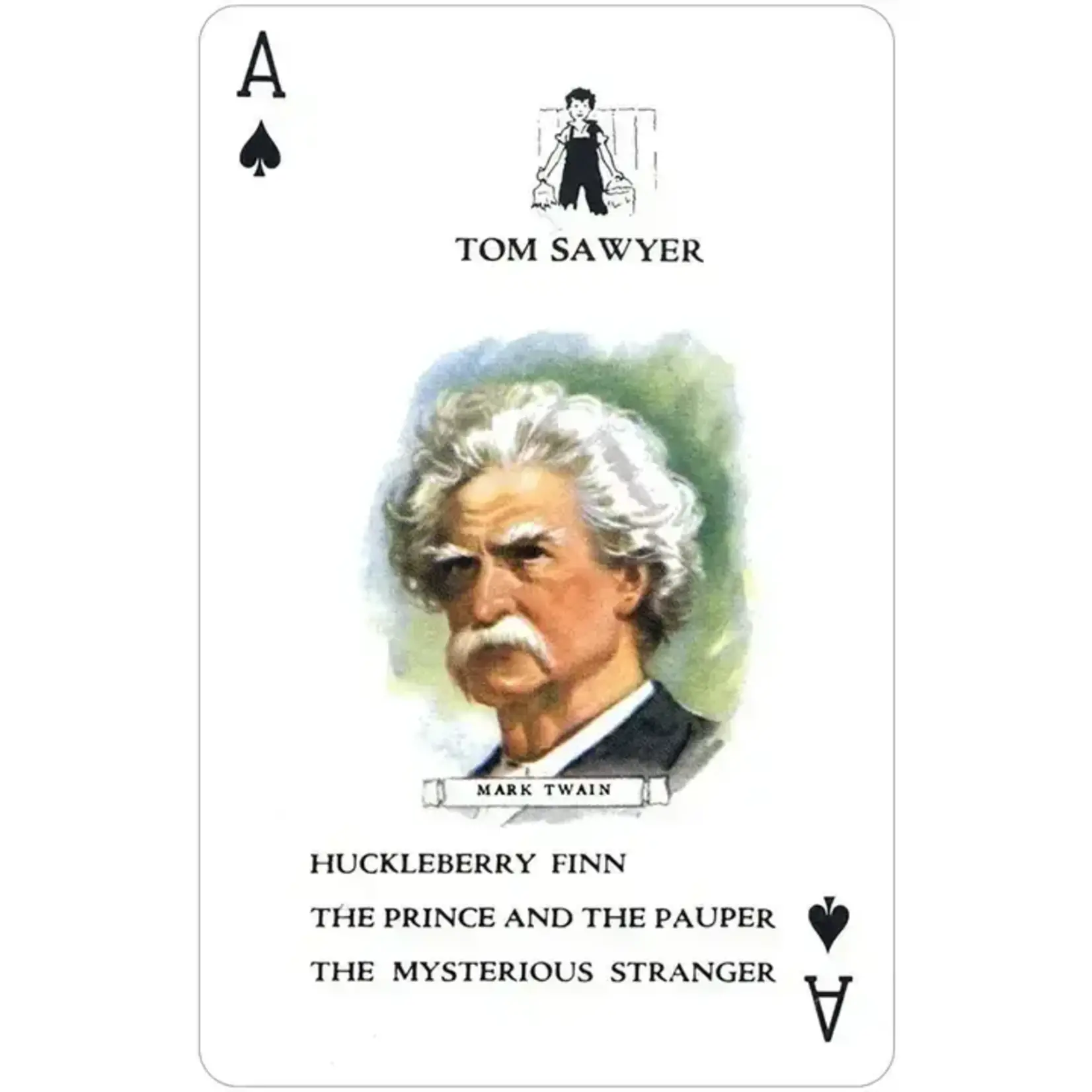 Authors Playing Cards