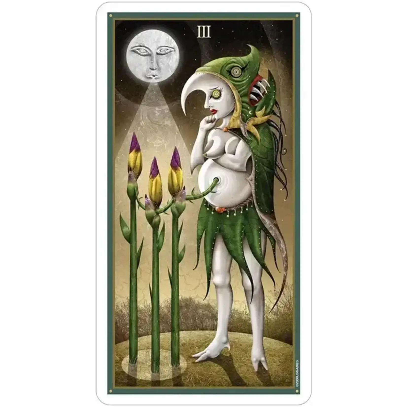 Deviant Moon Tarot Deck