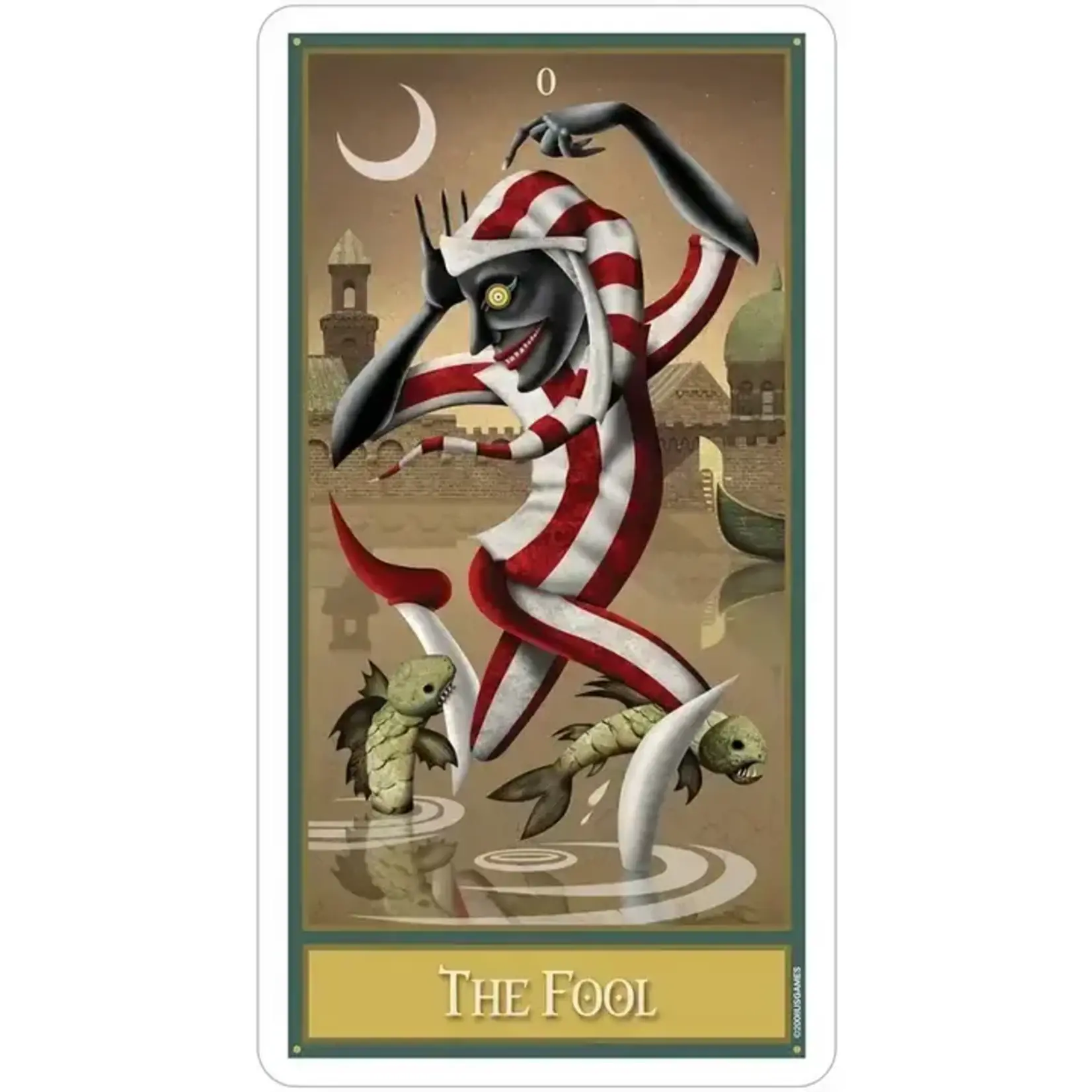 Deviant Moon Tarot Deck