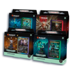 Wizards of the Coast Duskmourn Commander Deck Bundle (4 Decks)
