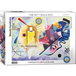 Eurographics Yellow-Red-Blue - Kandinsky