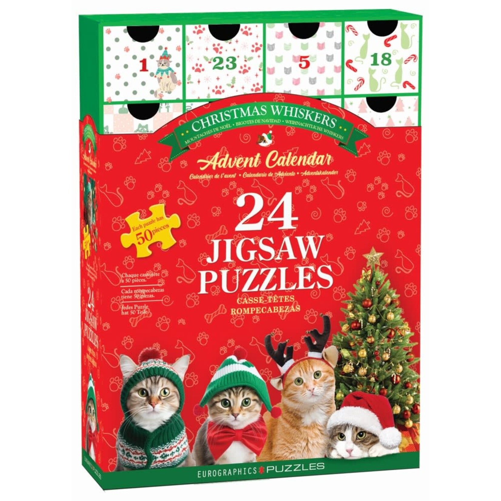 Eurographics Christmas Whiskers Advent Calendar