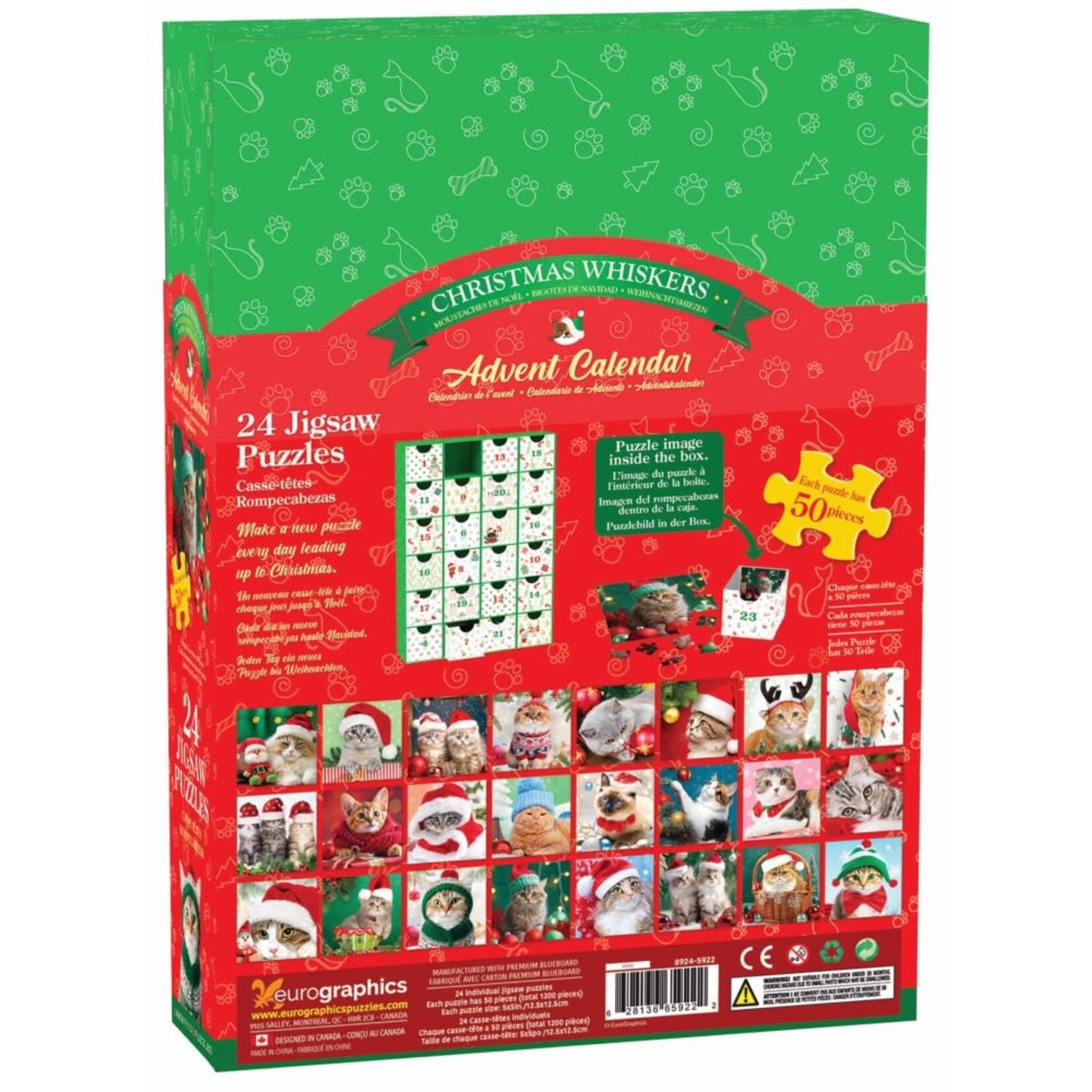Eurographics Christmas Whiskers Advent Calendar