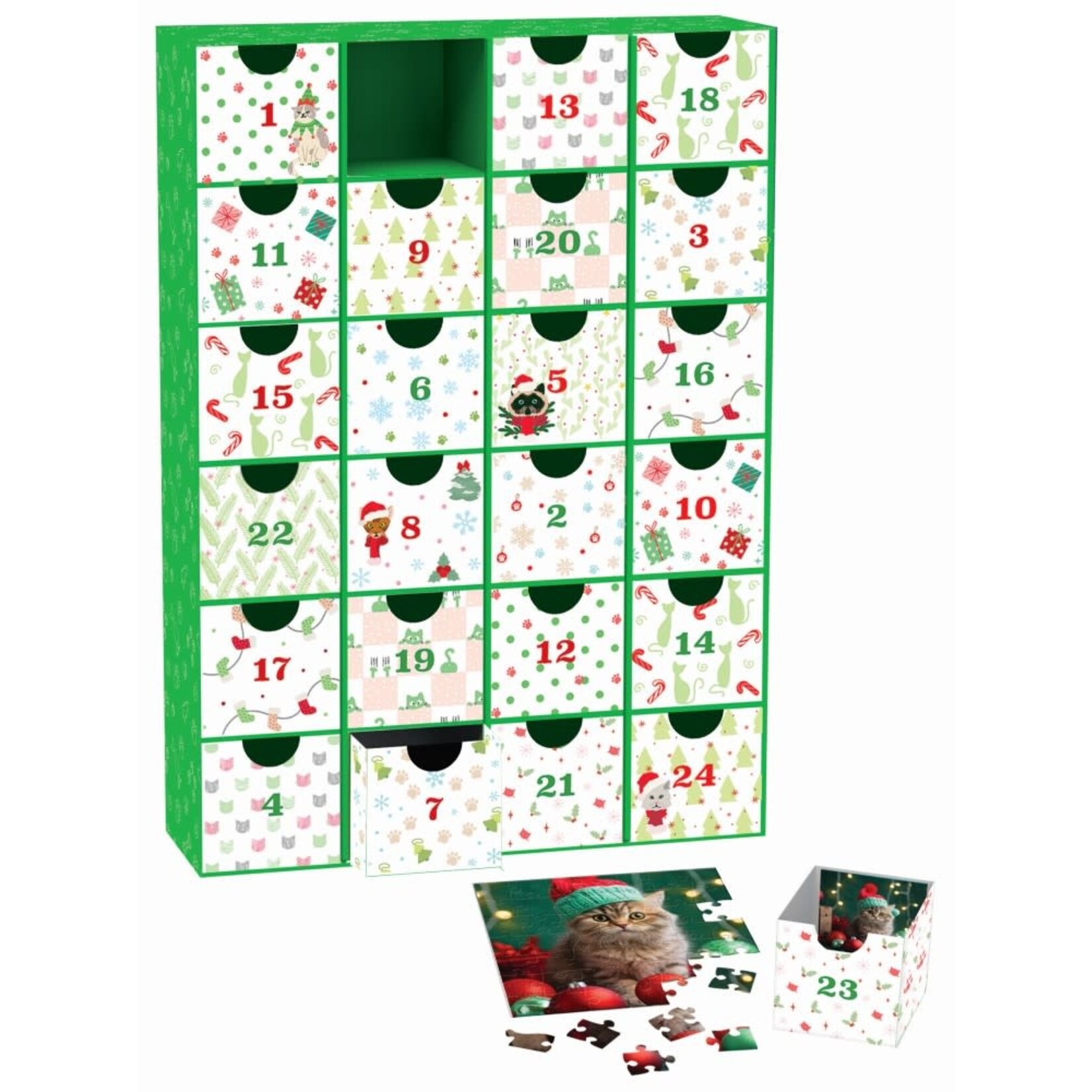 Eurographics Christmas Whiskers Advent Calendar