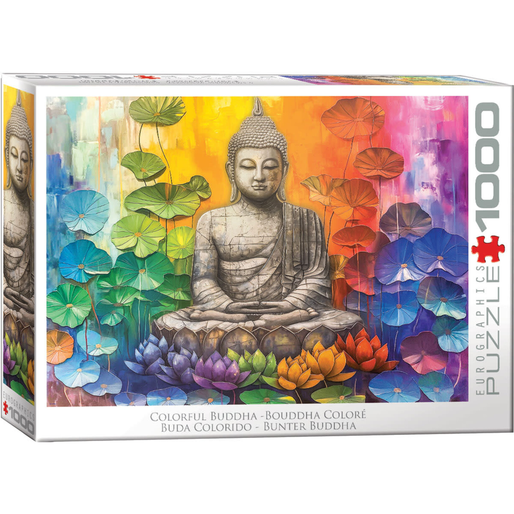 Eurographics Colorful Buddha