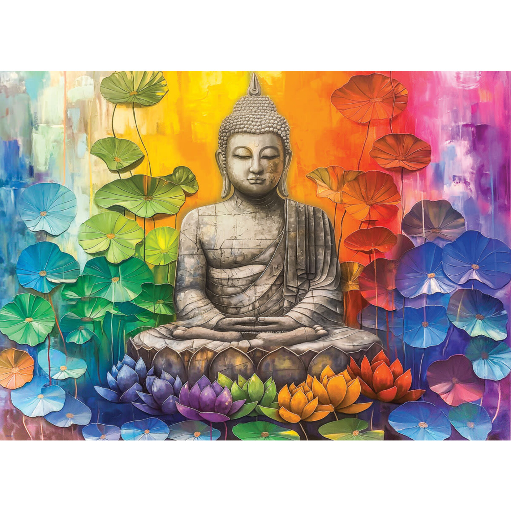 Eurographics Colorful Buddha