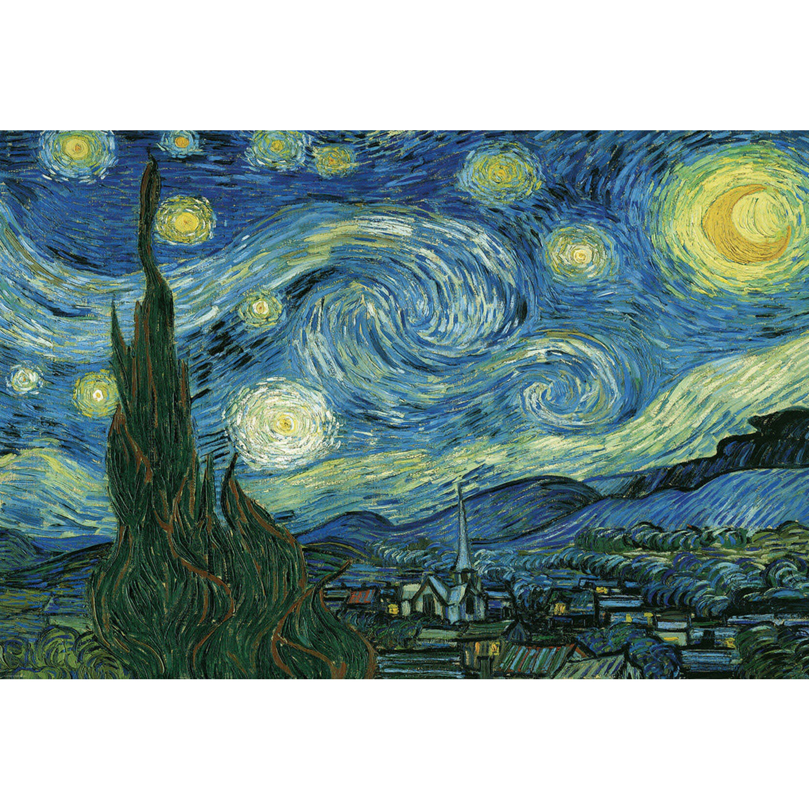 Eurographics Starry Night