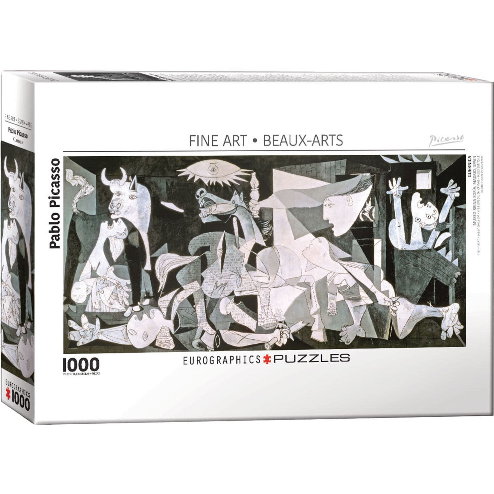 Eurographics Guernica - Picasso