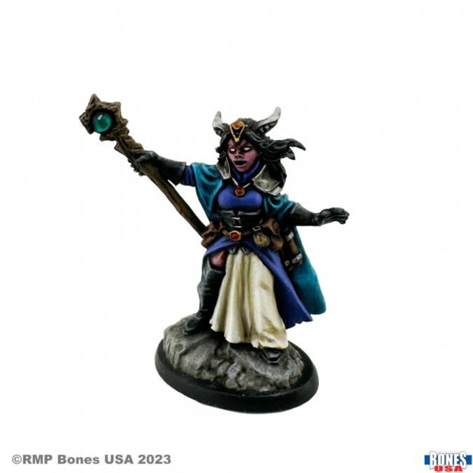 Valavir Nightsong, Hellborn Wizard (Unpainted)