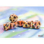 Mega-Hedral Festive Circus Dice Set 20mm