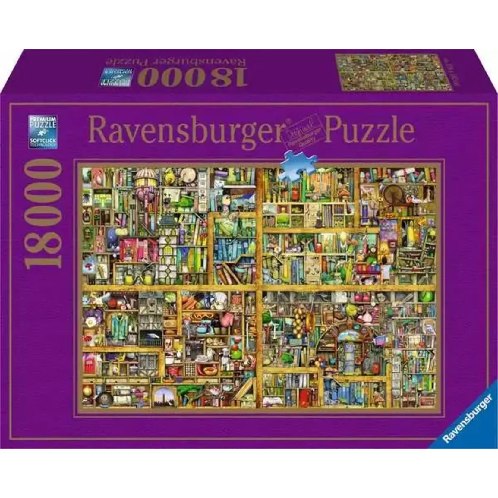 Ravensburger Magical Bookcase