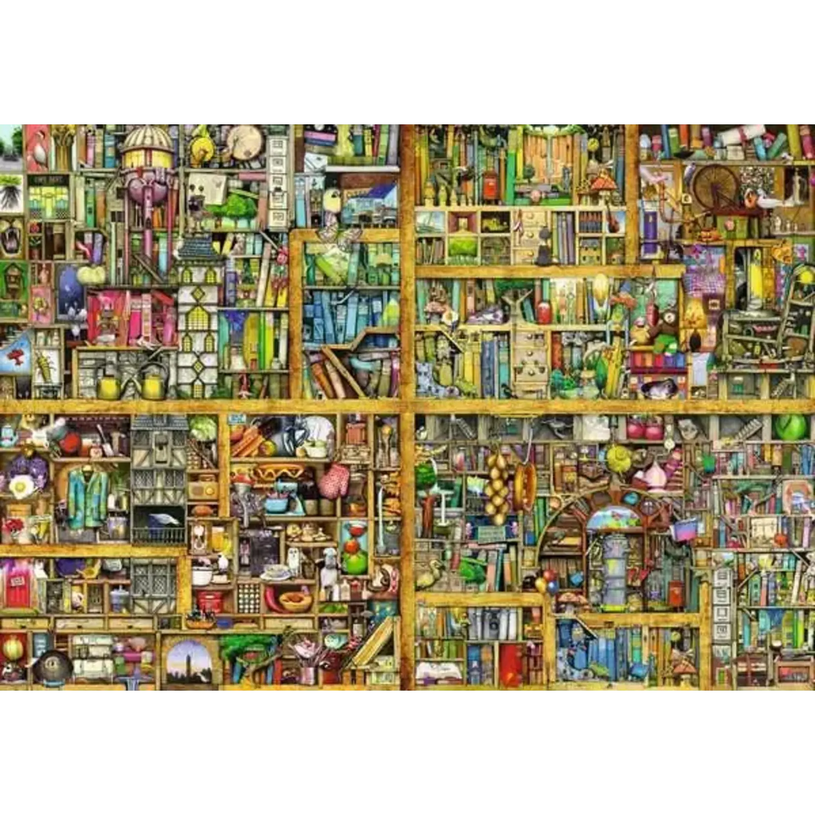 Ravensburger Magical Bookcase