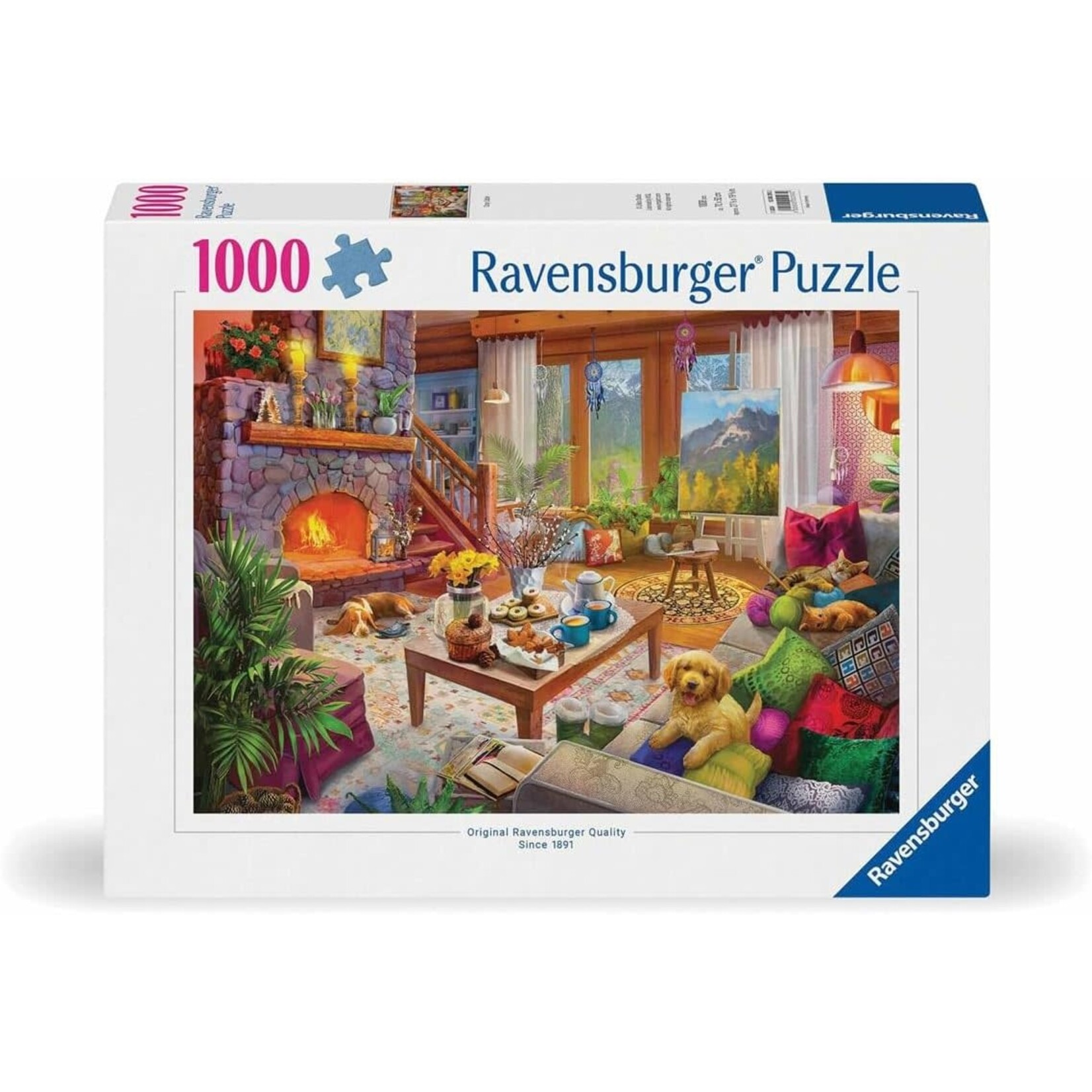 Ravensburger Cozy Cabin