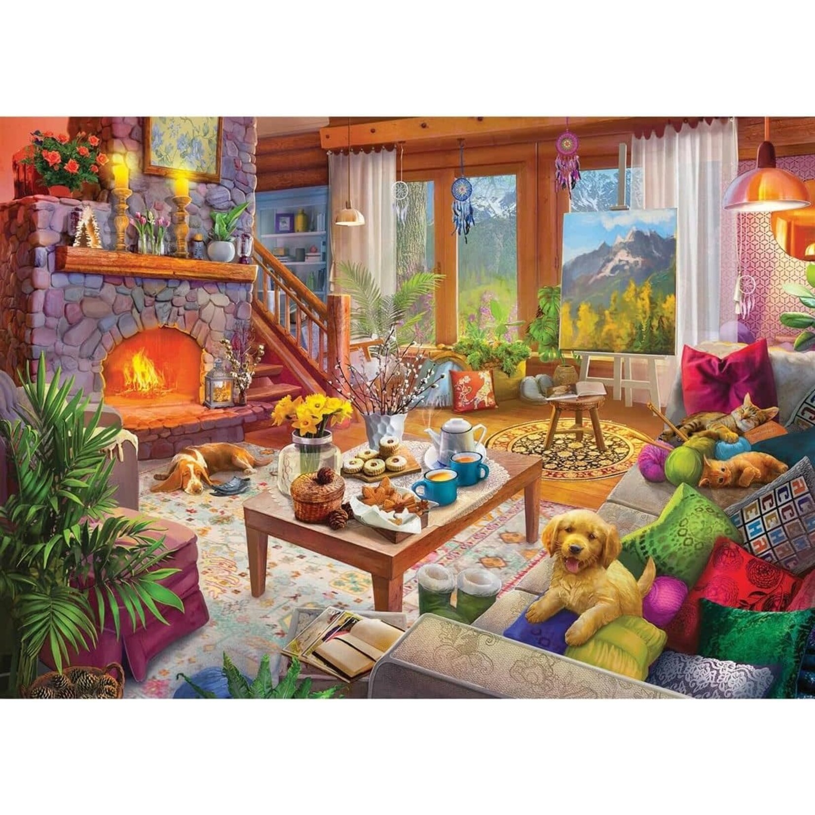 Ravensburger Cozy Cabin