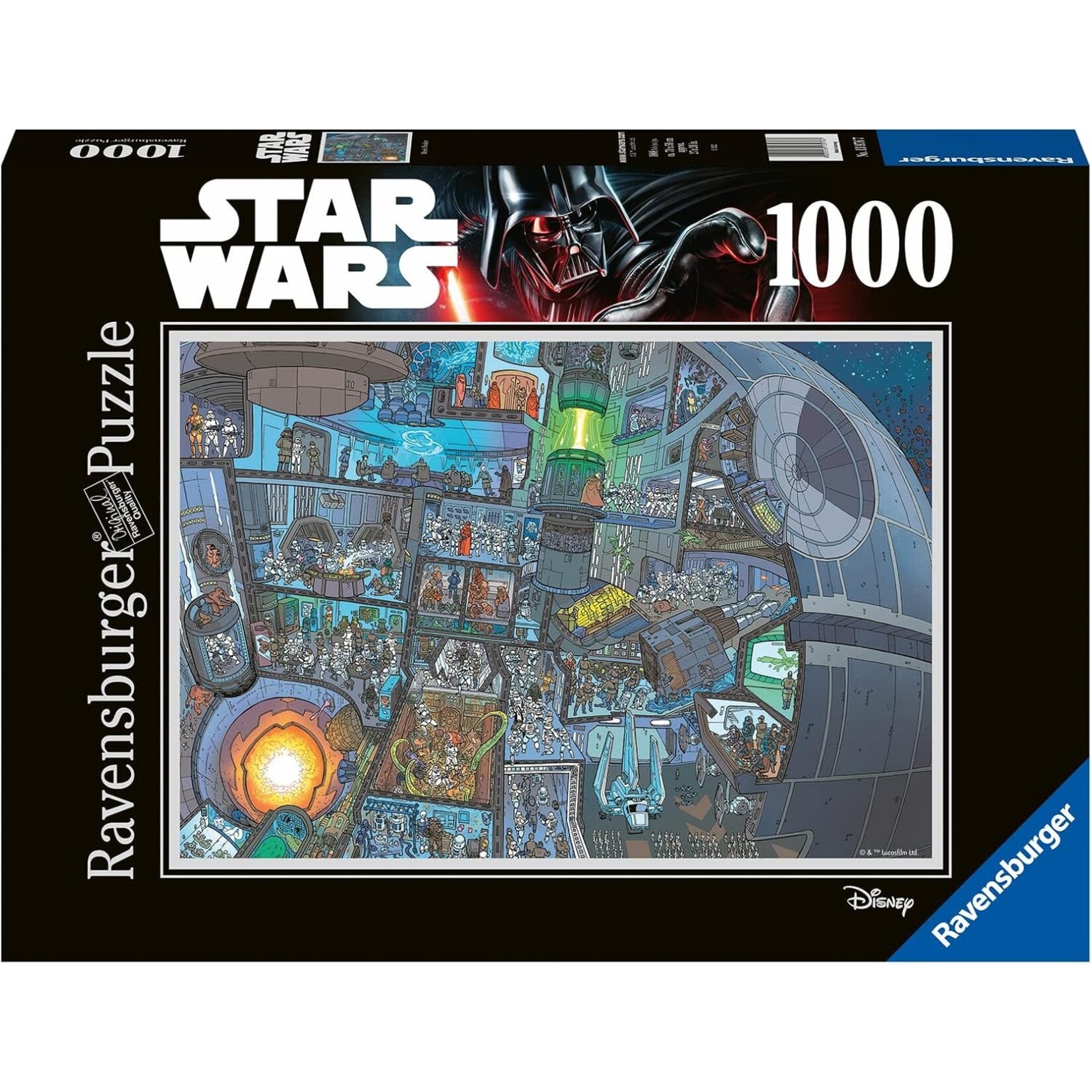 Ravensburger Disney Star Wars Where's Wookiee?