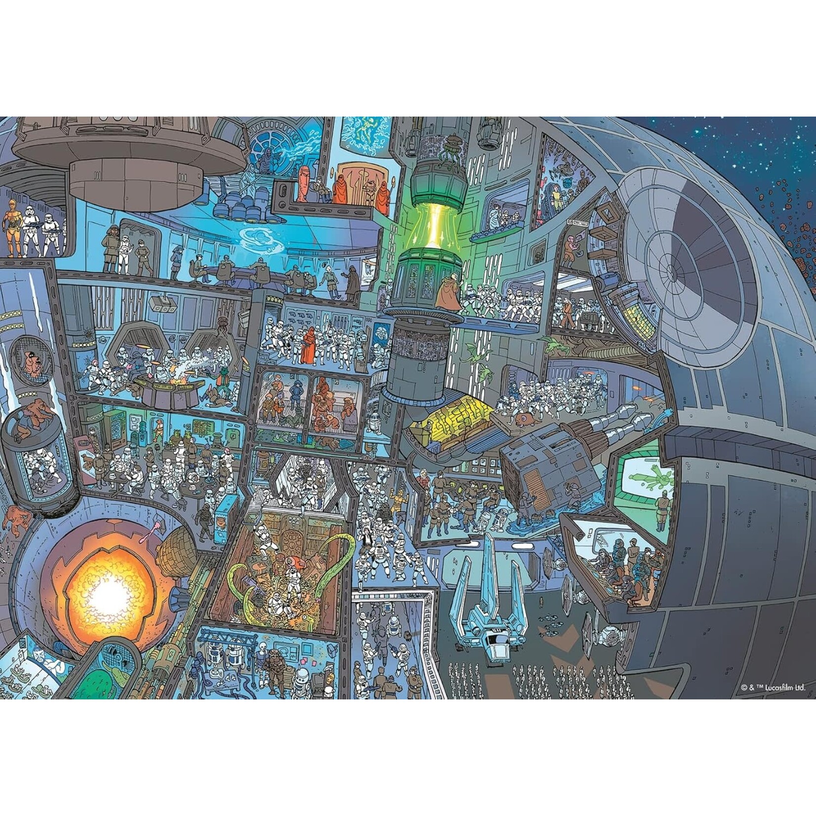 Ravensburger Disney Star Wars Where's Wookiee?