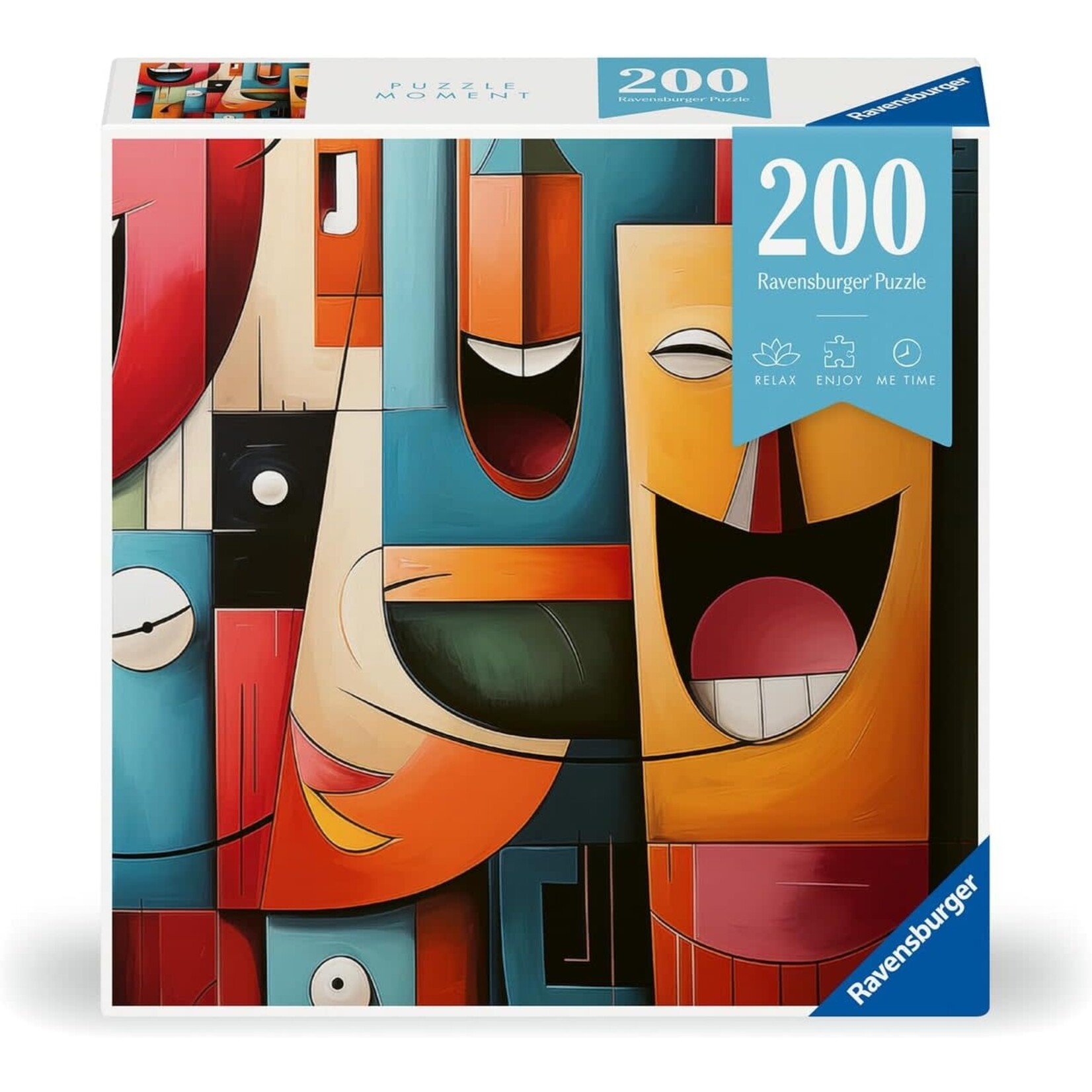 Ravensburger Happy Cubism